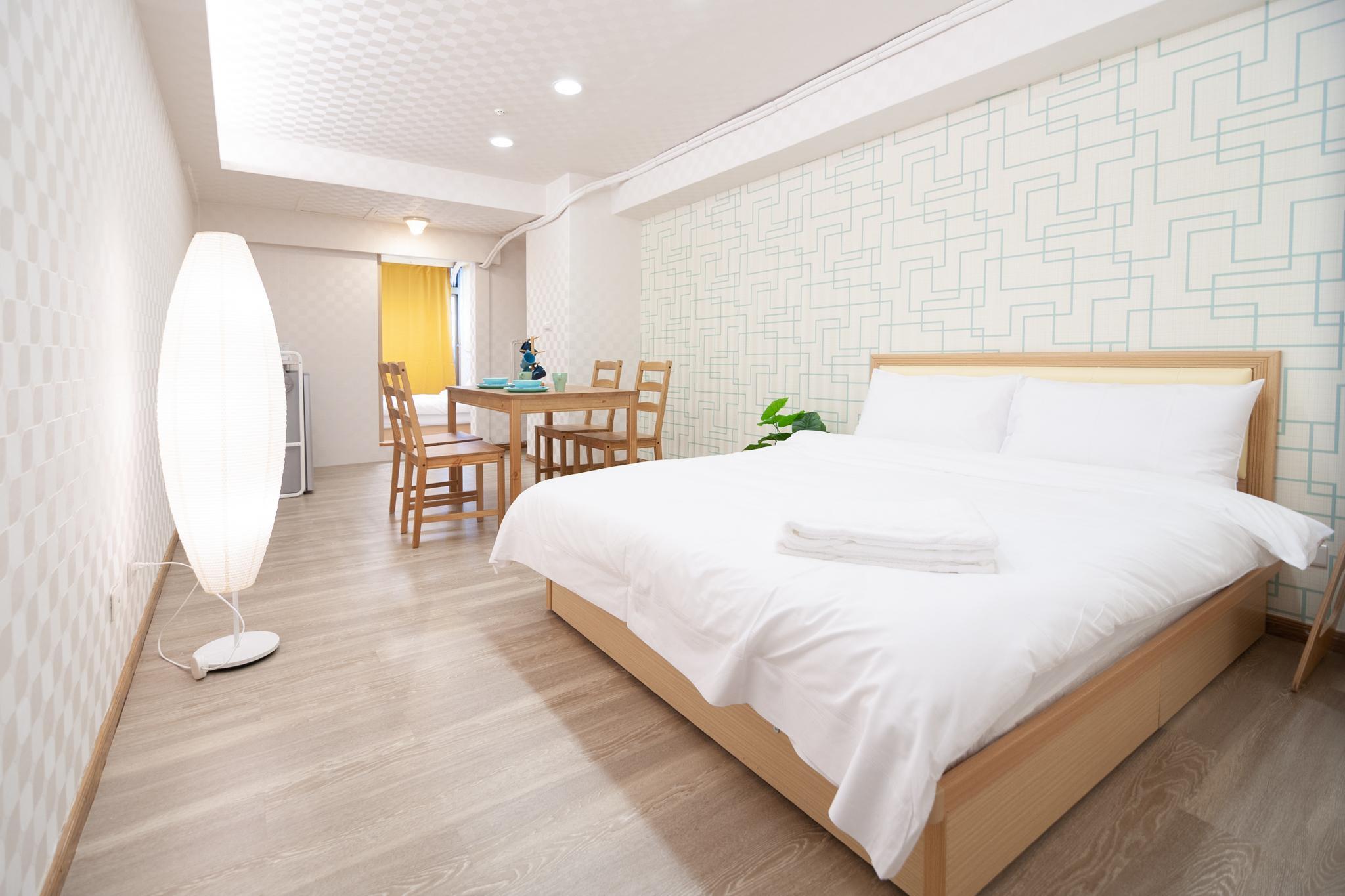 CD0411 Cozy apartment 5 minuets Ximen MRT 2-6ppl
