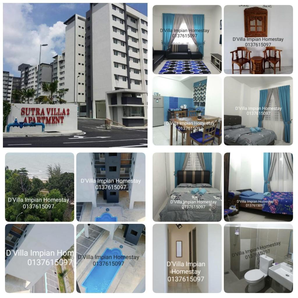 D'ViLLA IMPIAN HOMESTAY(SEAVIEW)