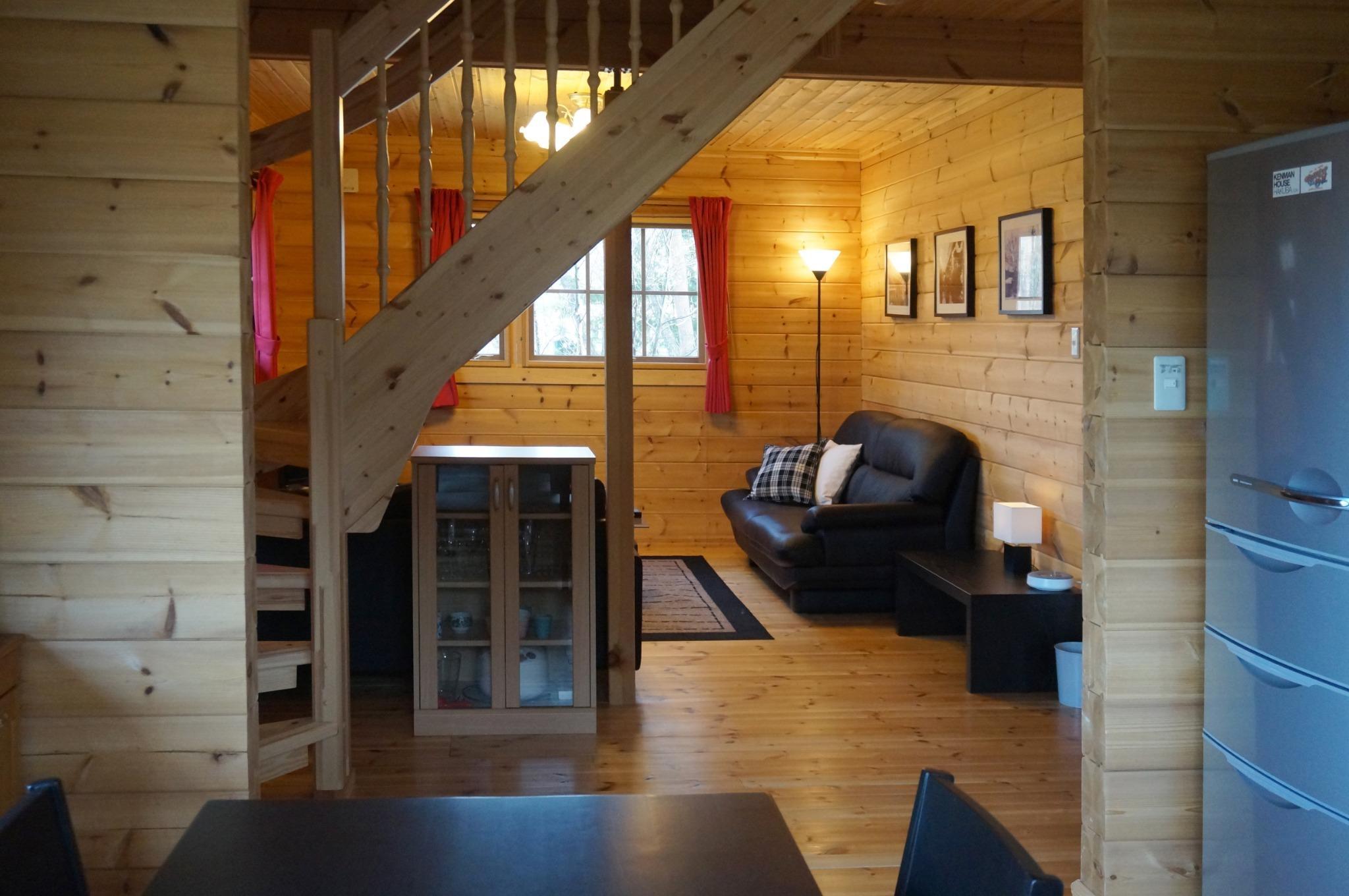 Kenman House Hakuba a comfortable log house Up t