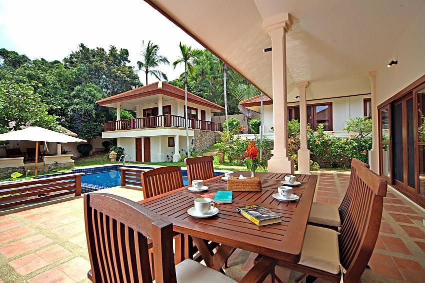 Villa Summitra Pavilion No9 -3Bed Pool in KohSamui