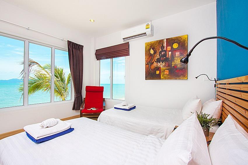 Villa Interstellar Beachfront B Samui 2Bed Maenam
