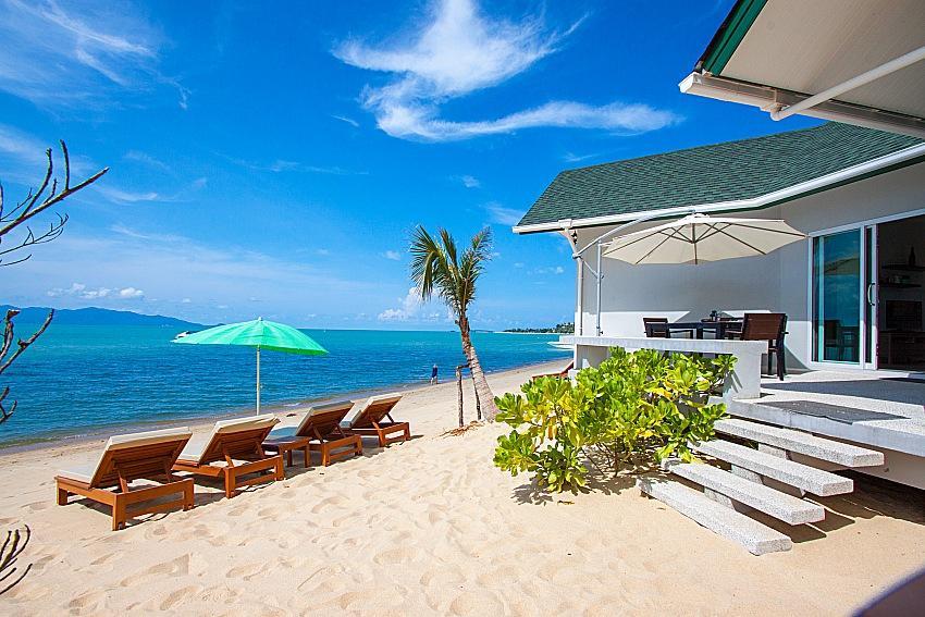Villa Interstellar BeachfrontA Samui 2BR Beachside