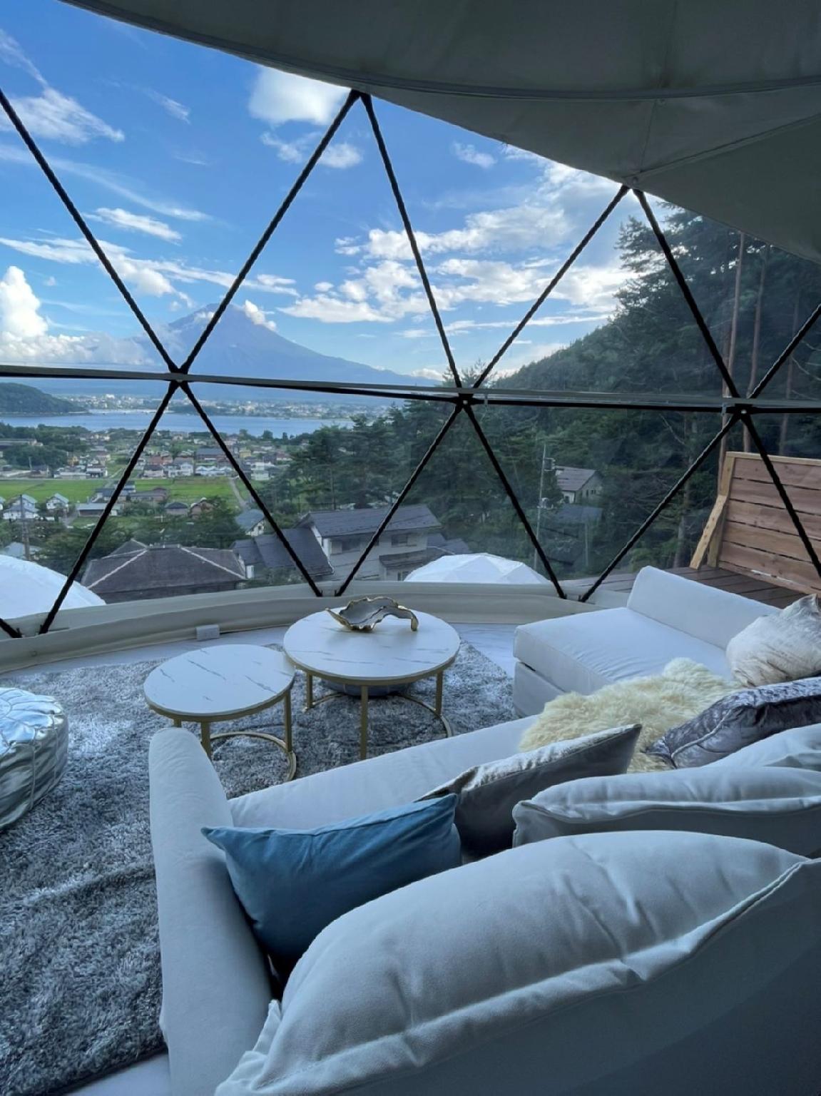 Mt.Fuji Glamping Terrace Minenohana