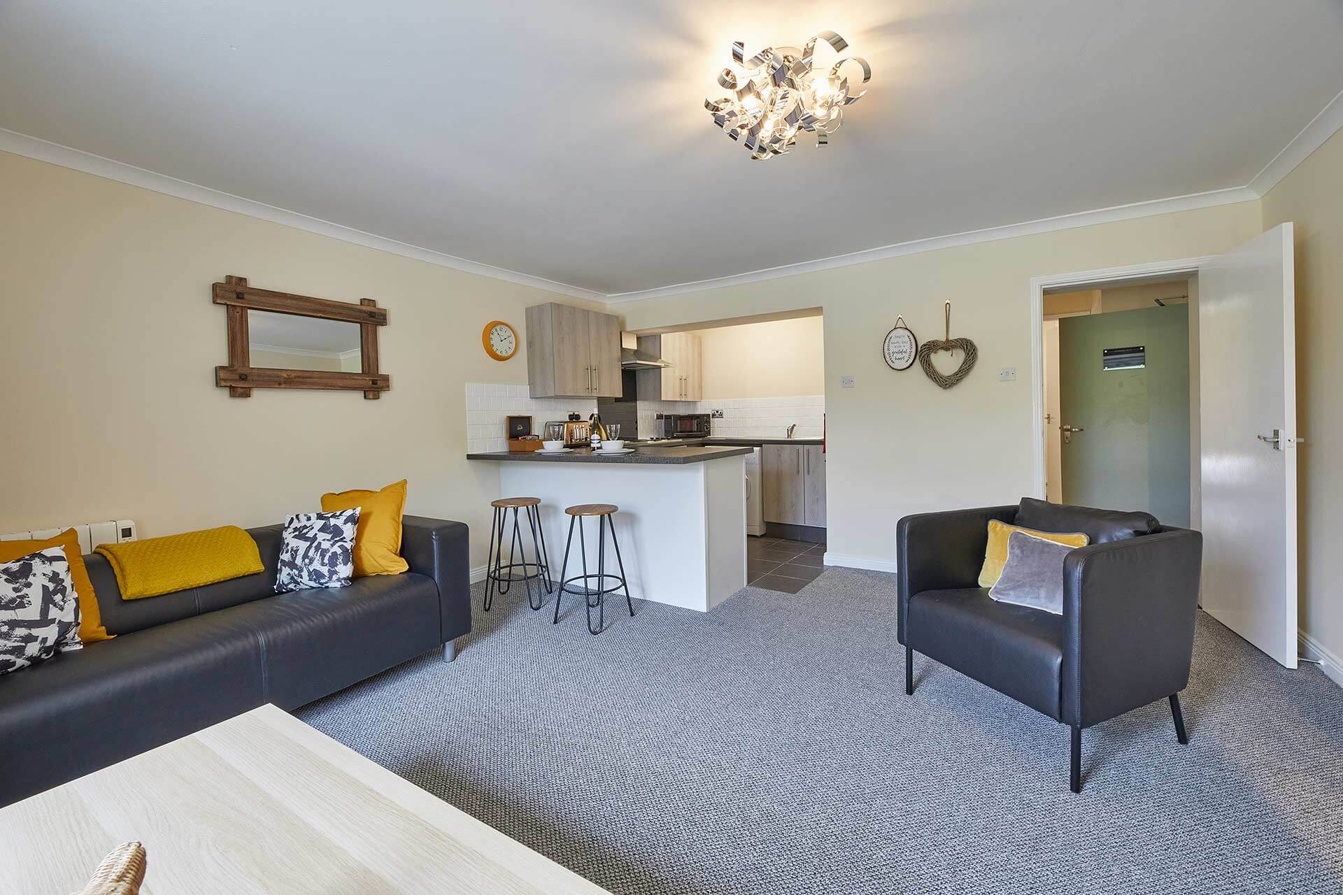 Apartment for 2 persons in Saint John's Chapel, England (North of England)<BR>1 bedroom, 1 bathroom,m2