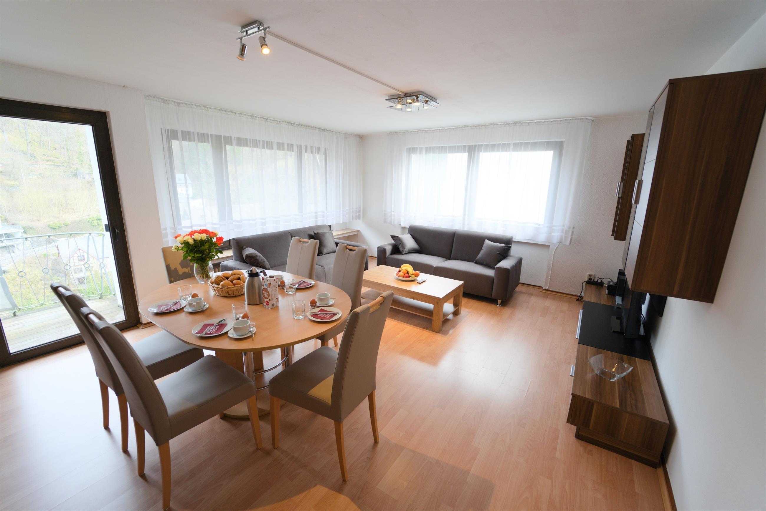 Apartment for 3 persons approx. 50 m2