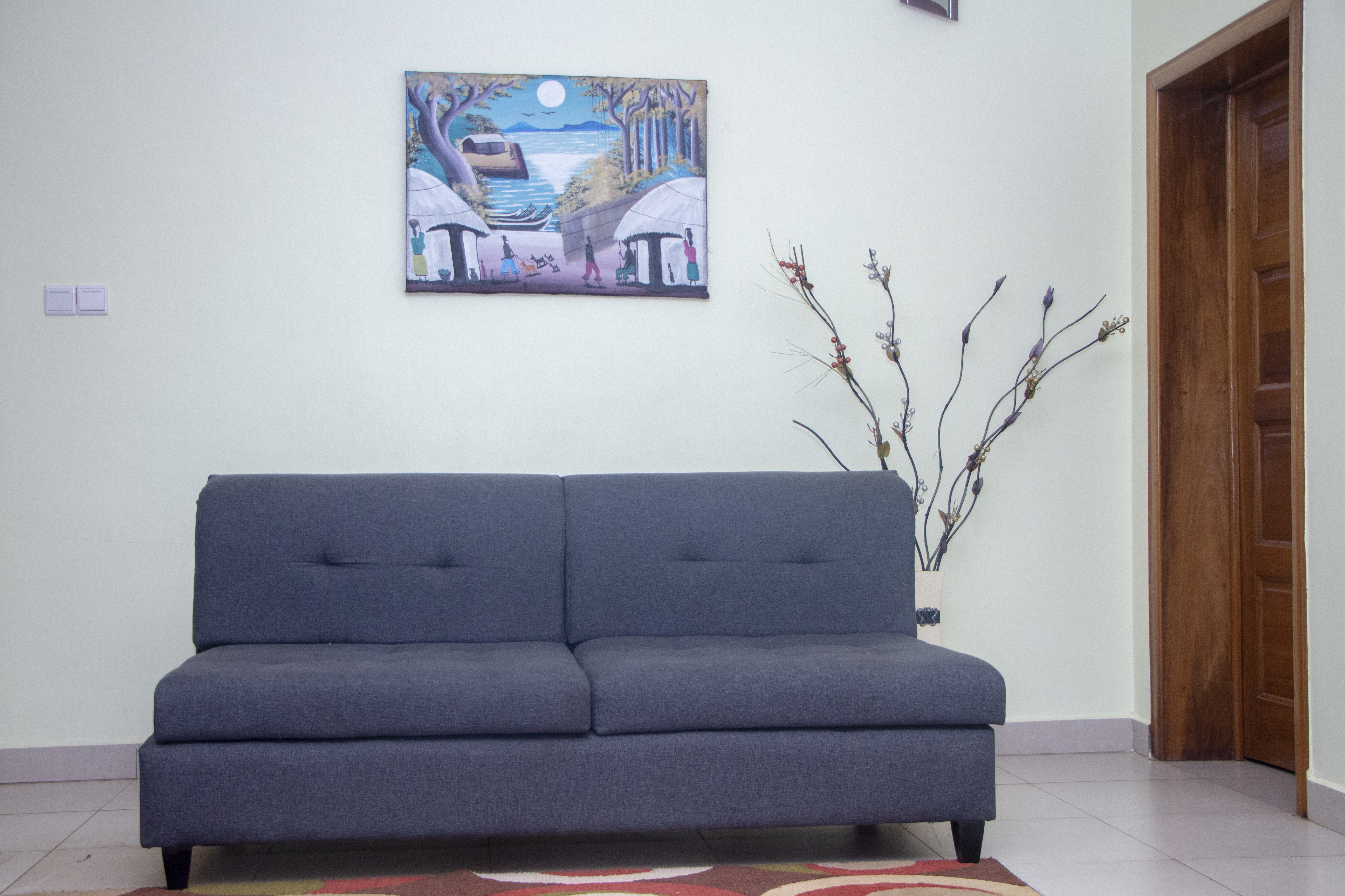 Guest room for 2 persons approx. 14 m2