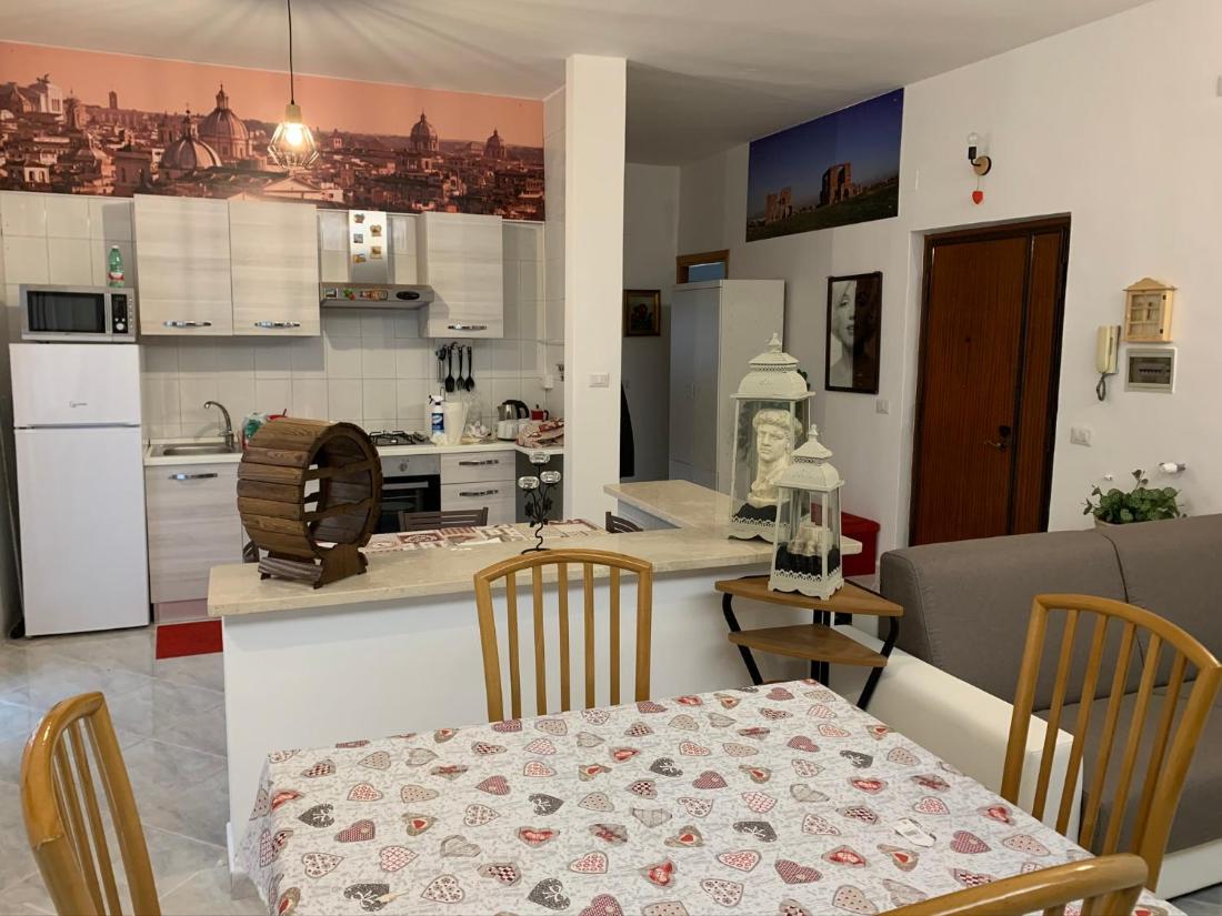 Apartment for 6 persons approx. 80 m2