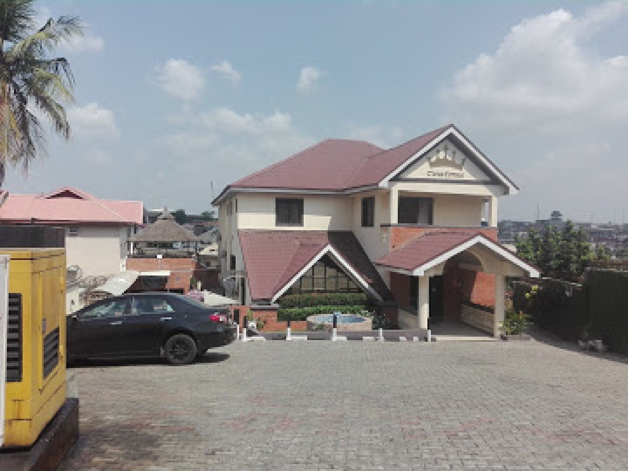 Guest room for 2 persons approx. 30 m2