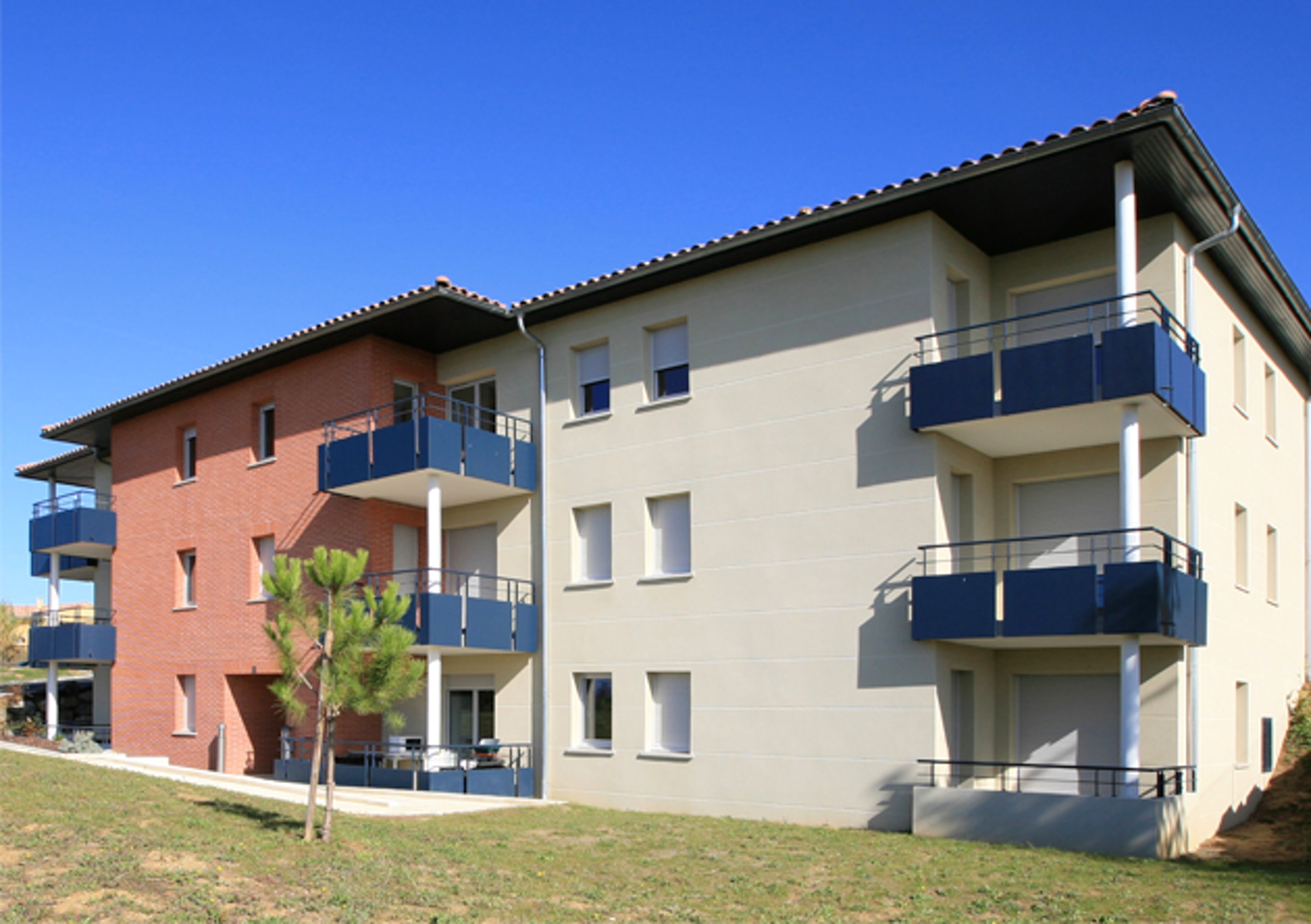 Apartment for 4 persons approx. 45 m2