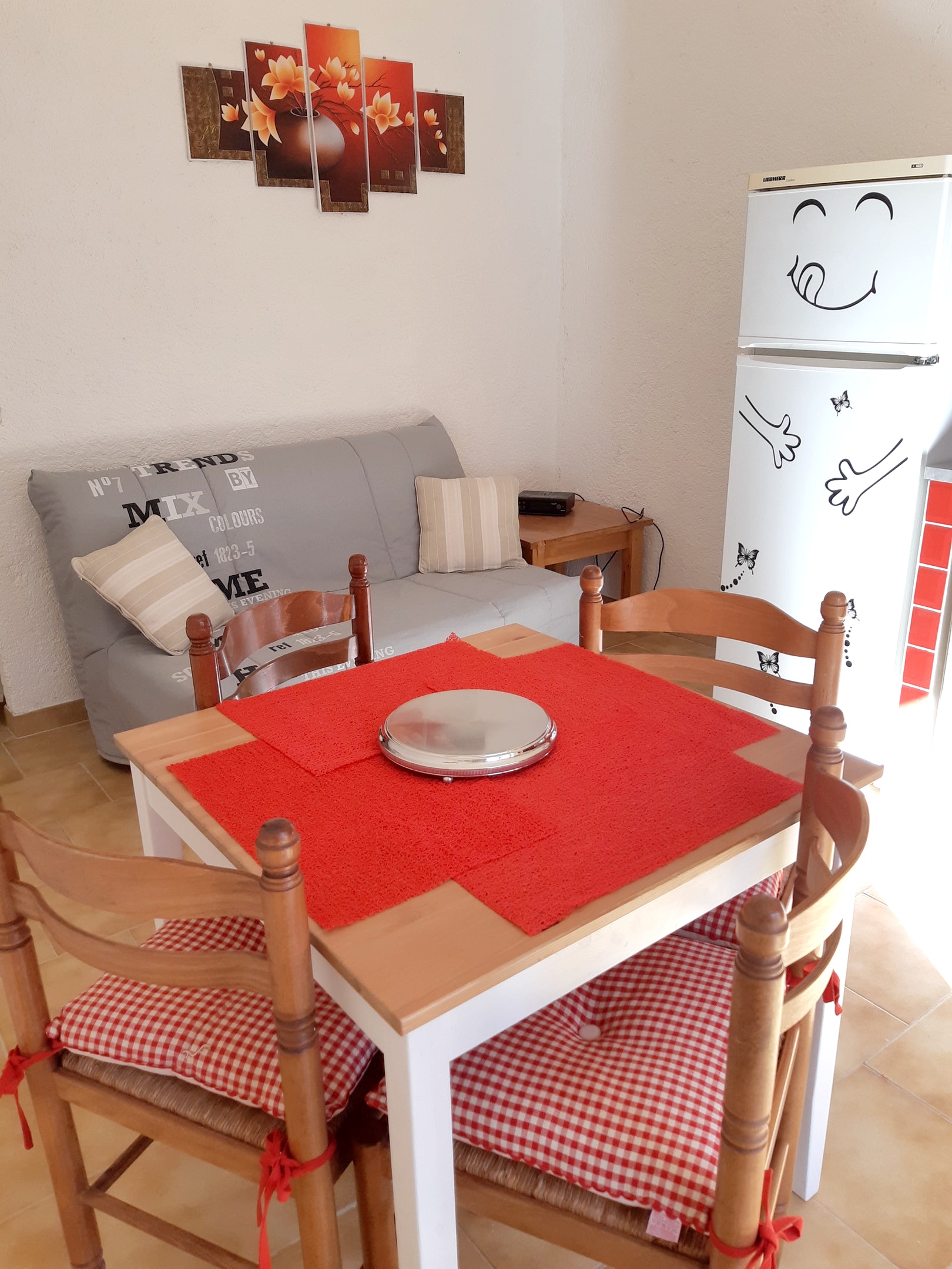 Apartment for 4 persons approx. 30 m2