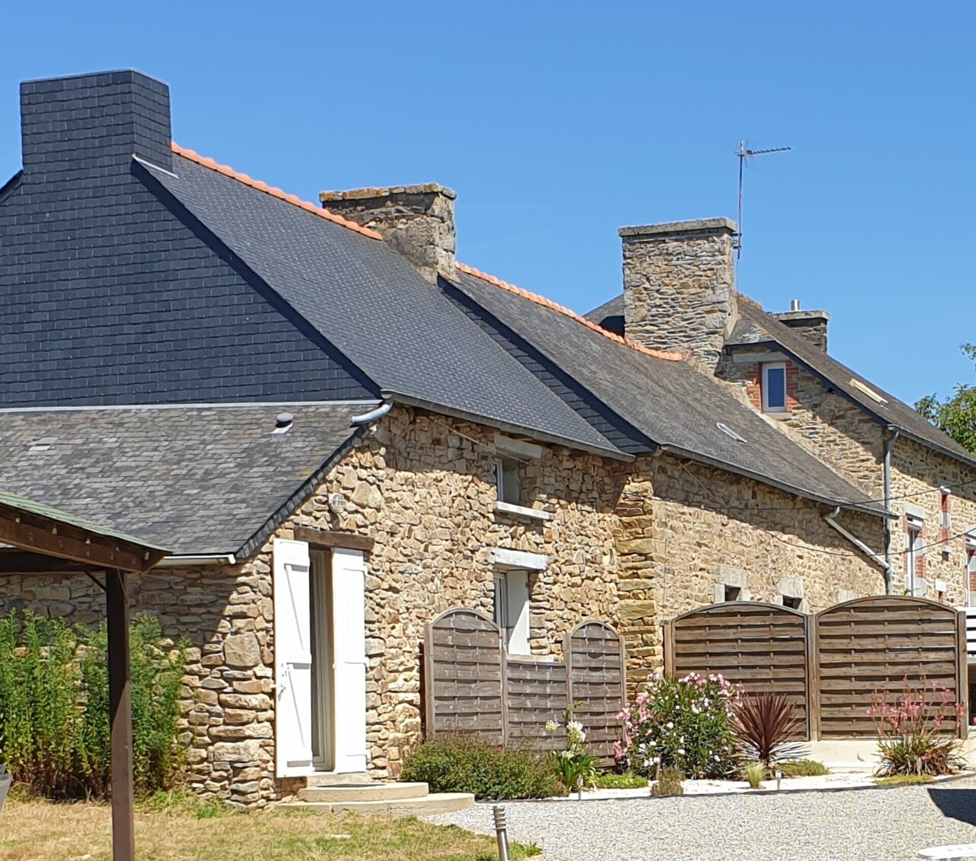 Holiday house with private pool for 6 persons approx. 65 m2
