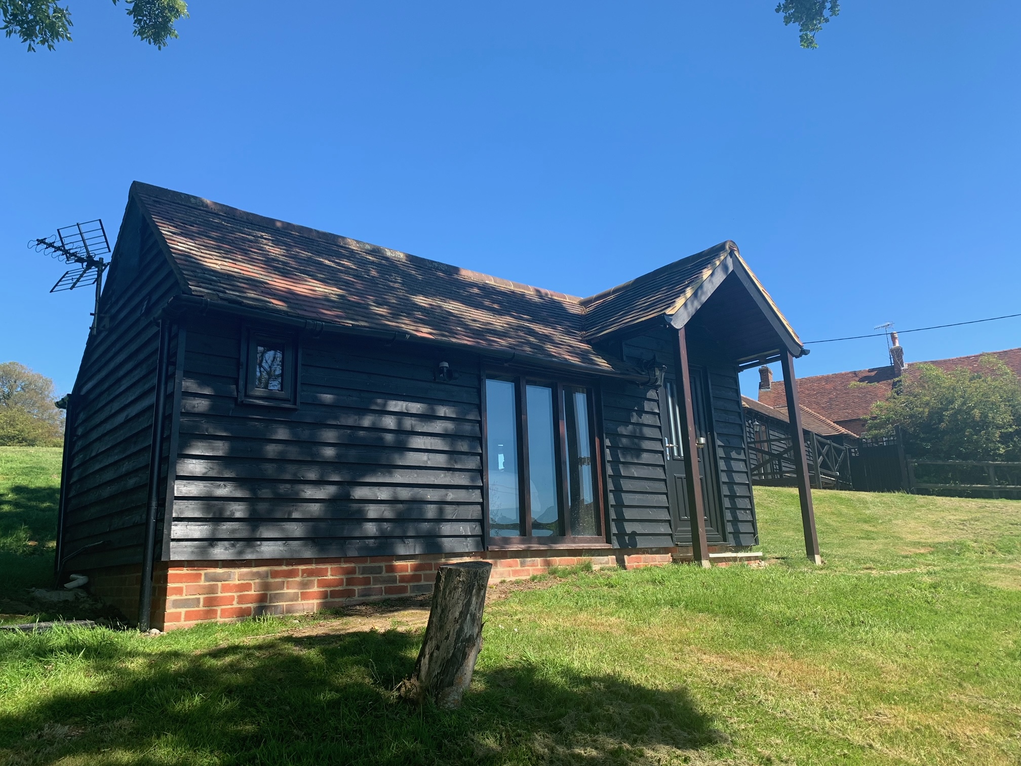 Holiday house for 2 persons approx. 15 m2