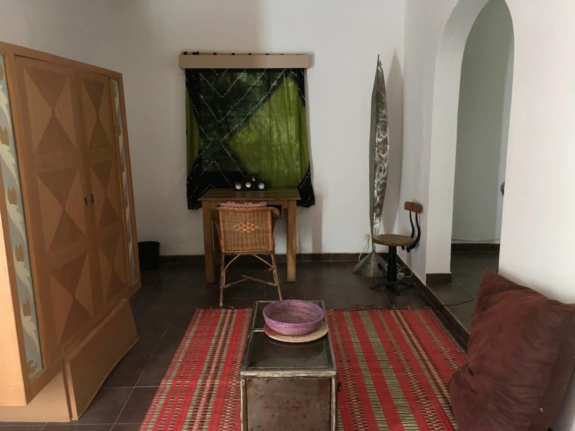 Apartment for 3 persons in Dakar, Dakar-region<BR>1 bedroom, 1 bathroom, air conditioning, washing mm2