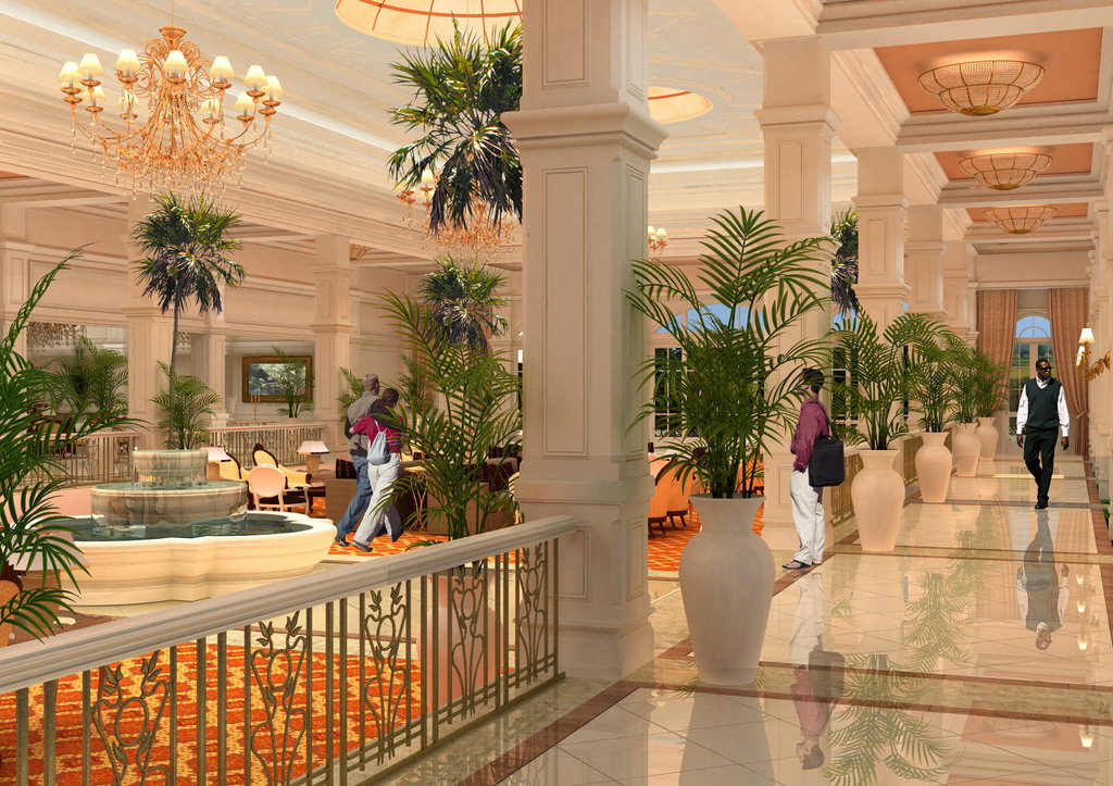 THE BOARDWALK HOTEL AND CASINO