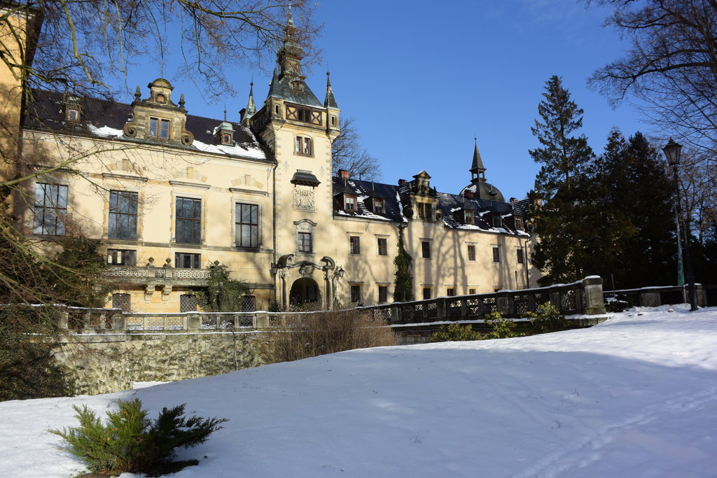 Zamek Kliczkow