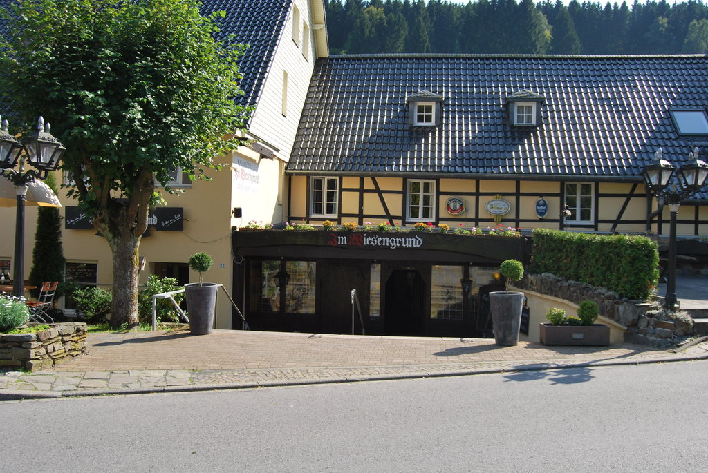 Im Waldhotel Wiesengrund