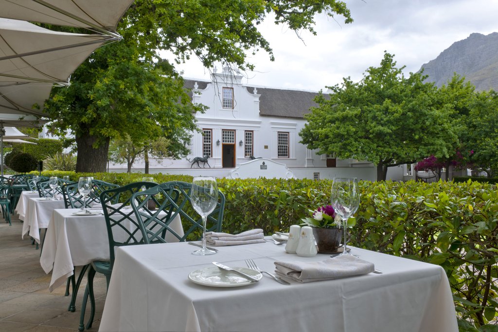 Lanzerac Hotel  Spa