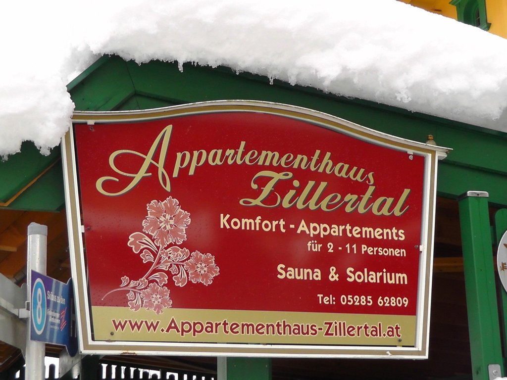 Appartementhaus Zillertal