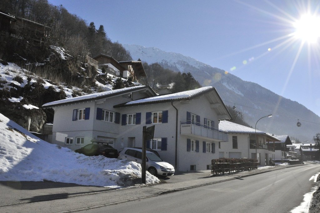 Appartement Huber bei der Zamangbahn-Talstation