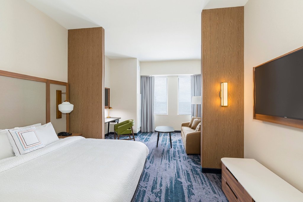 Fairfield by Marriott Inn and Suites Des Moines Downtown
