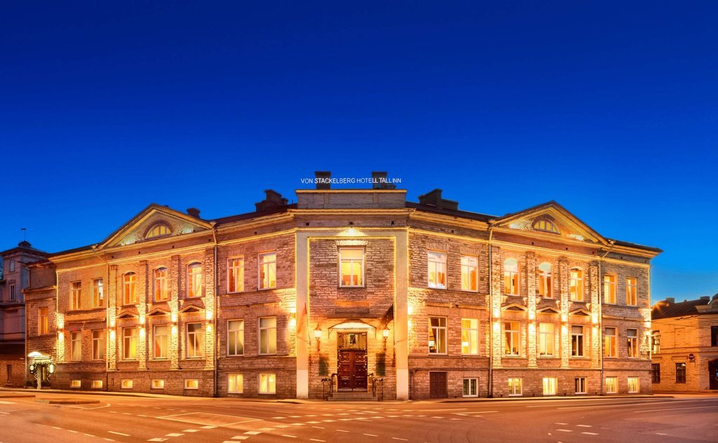 VON STACKELBERG HOTEL TALLINN