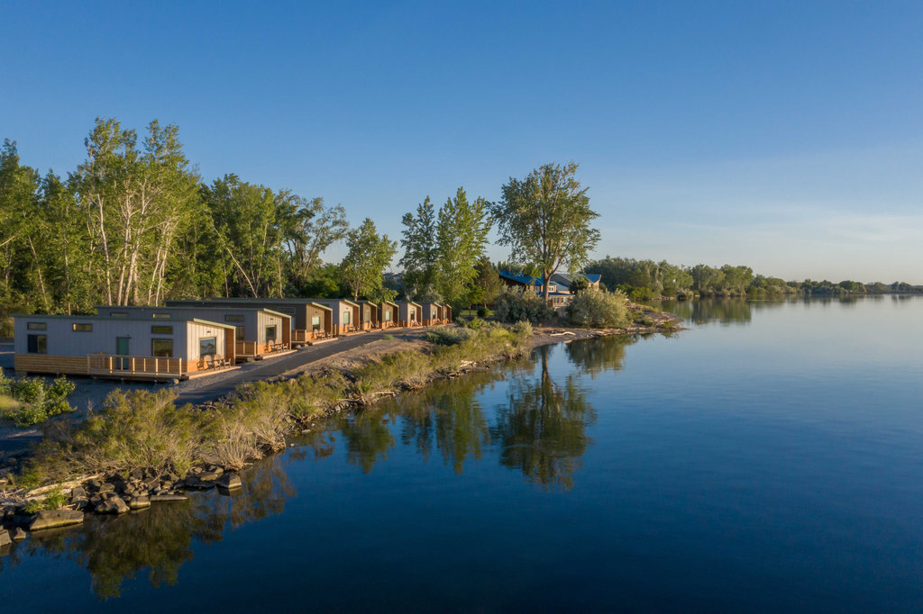 RIVER LODGE AND CABINS
