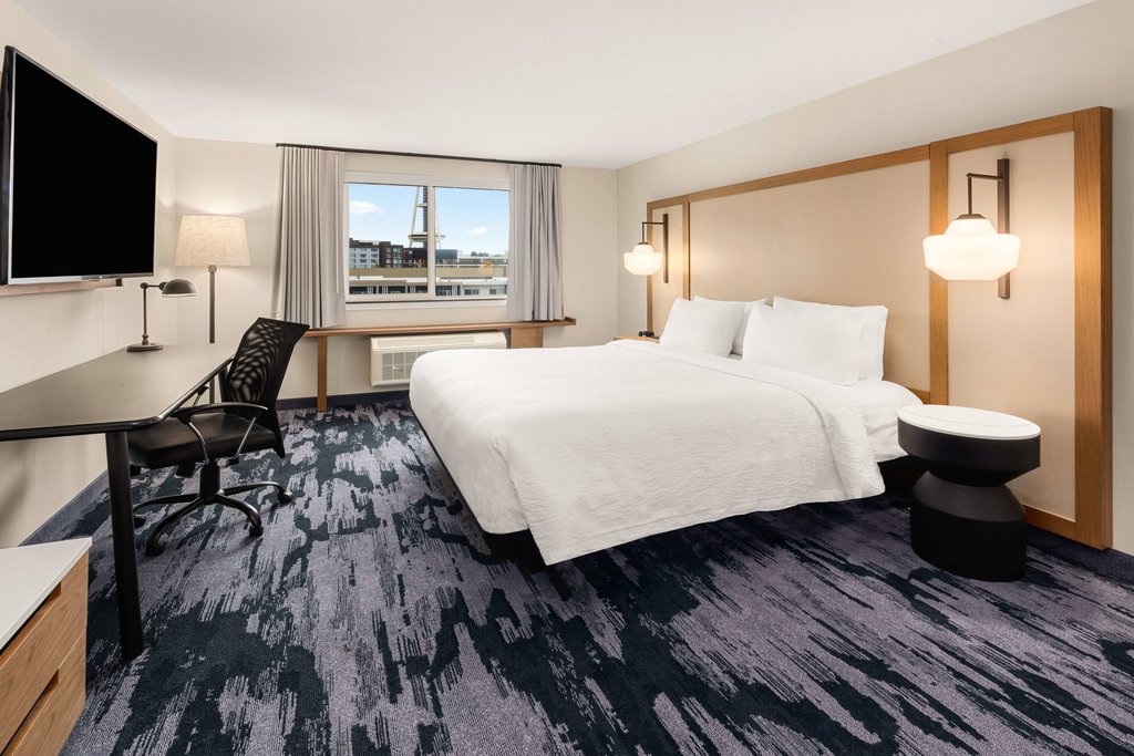 Fairfield Inn and Suites by Marriott Seattle Downtown Seattle Center