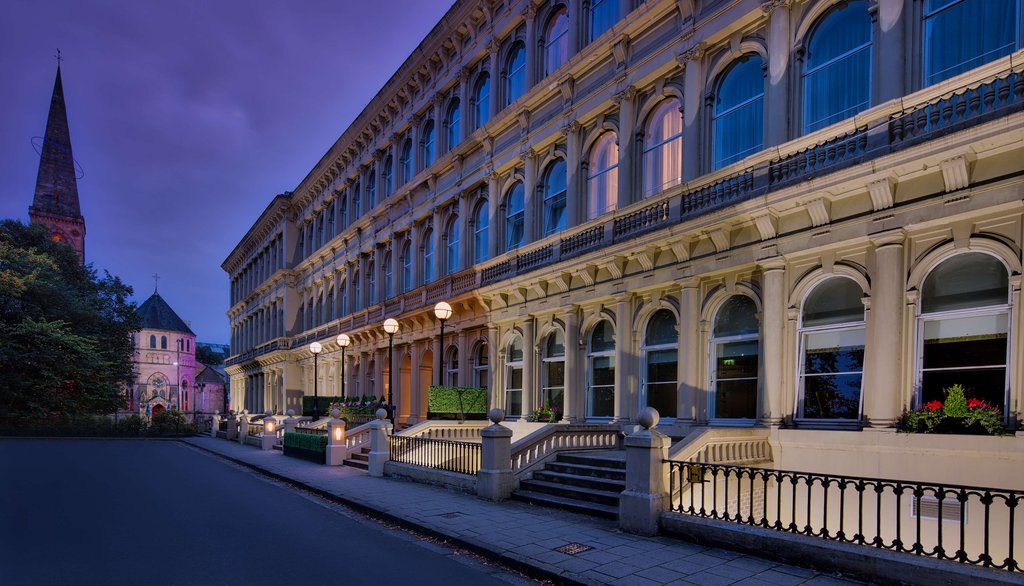 GLASGOW GROSVENOR HOTEL