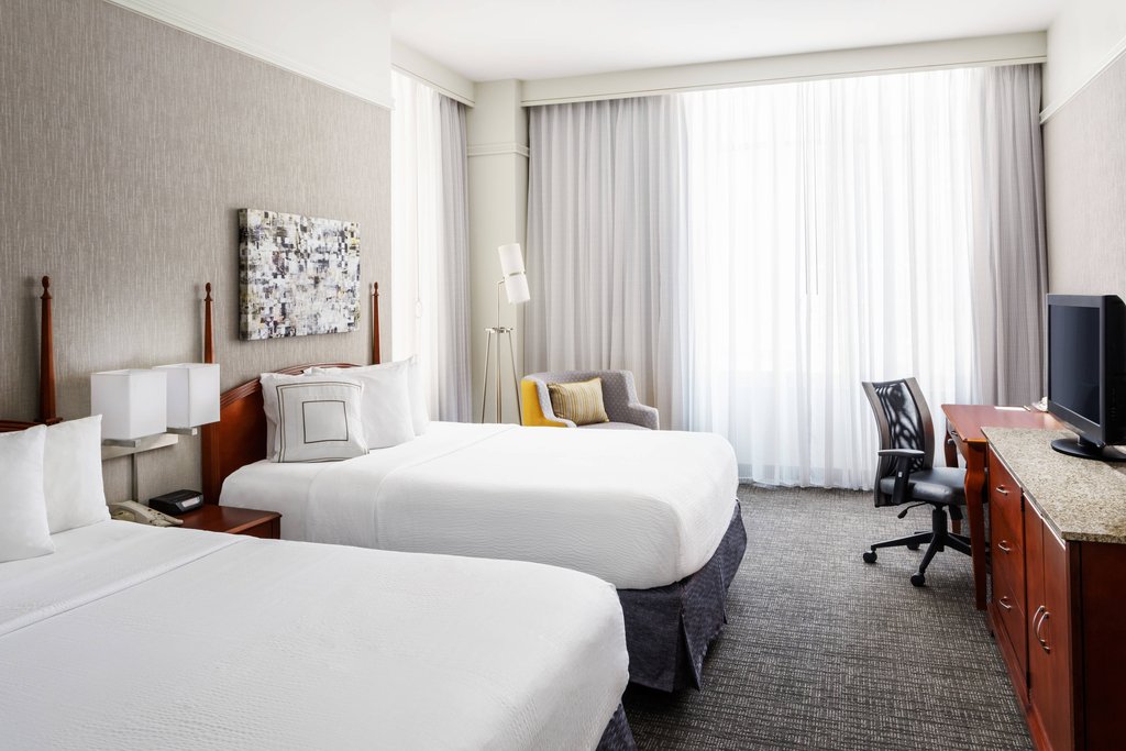 Courtyard by Marriott Houston Downtown Convention Center