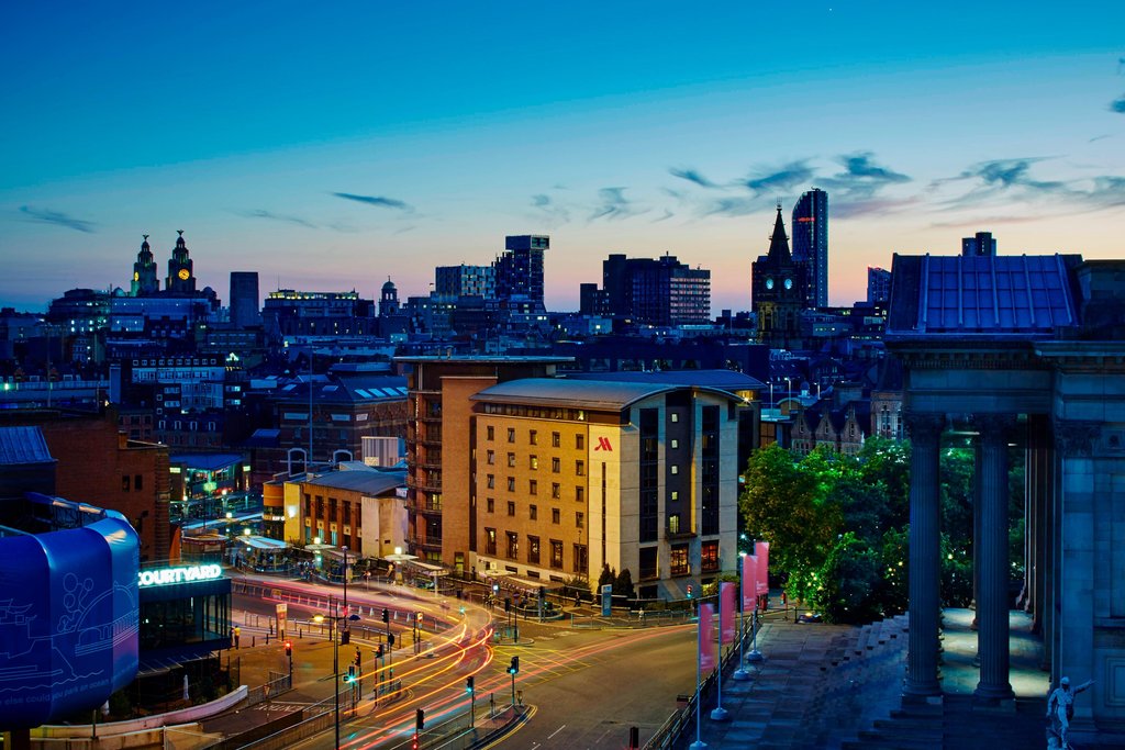 Liverpool Marriott Hotel City Centre