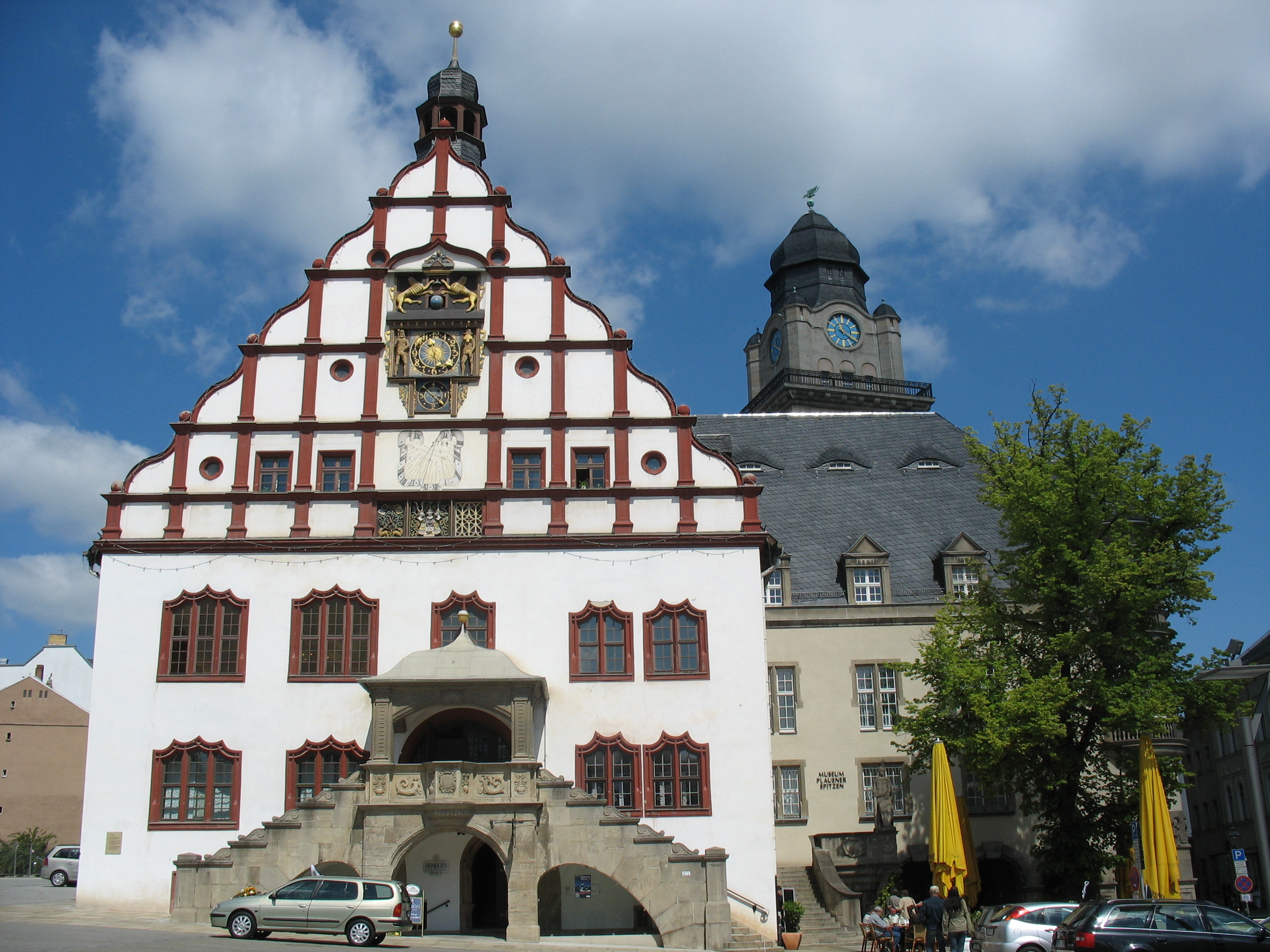 Hotel a Plauen