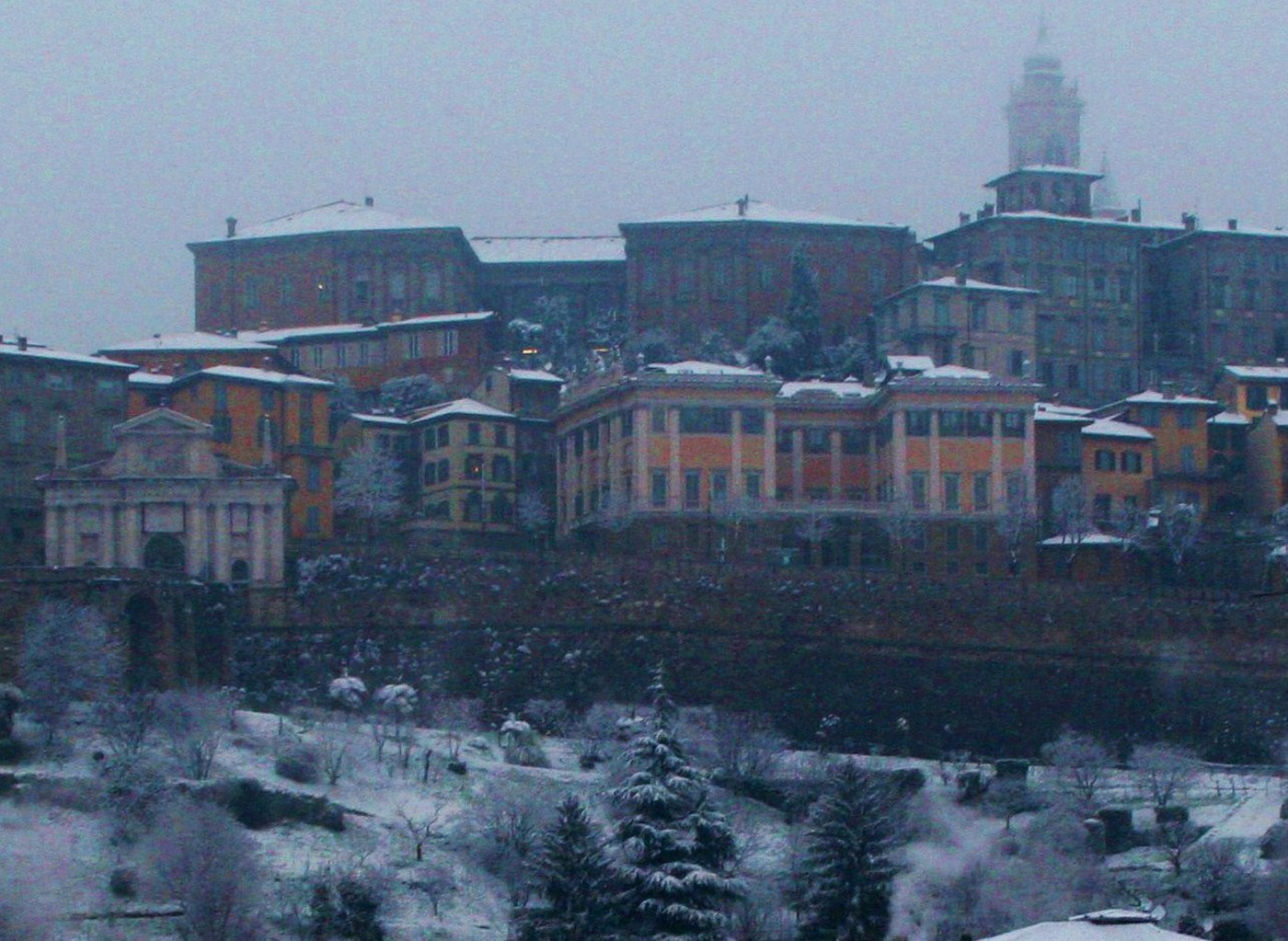 Hotel a Bergamo Alta