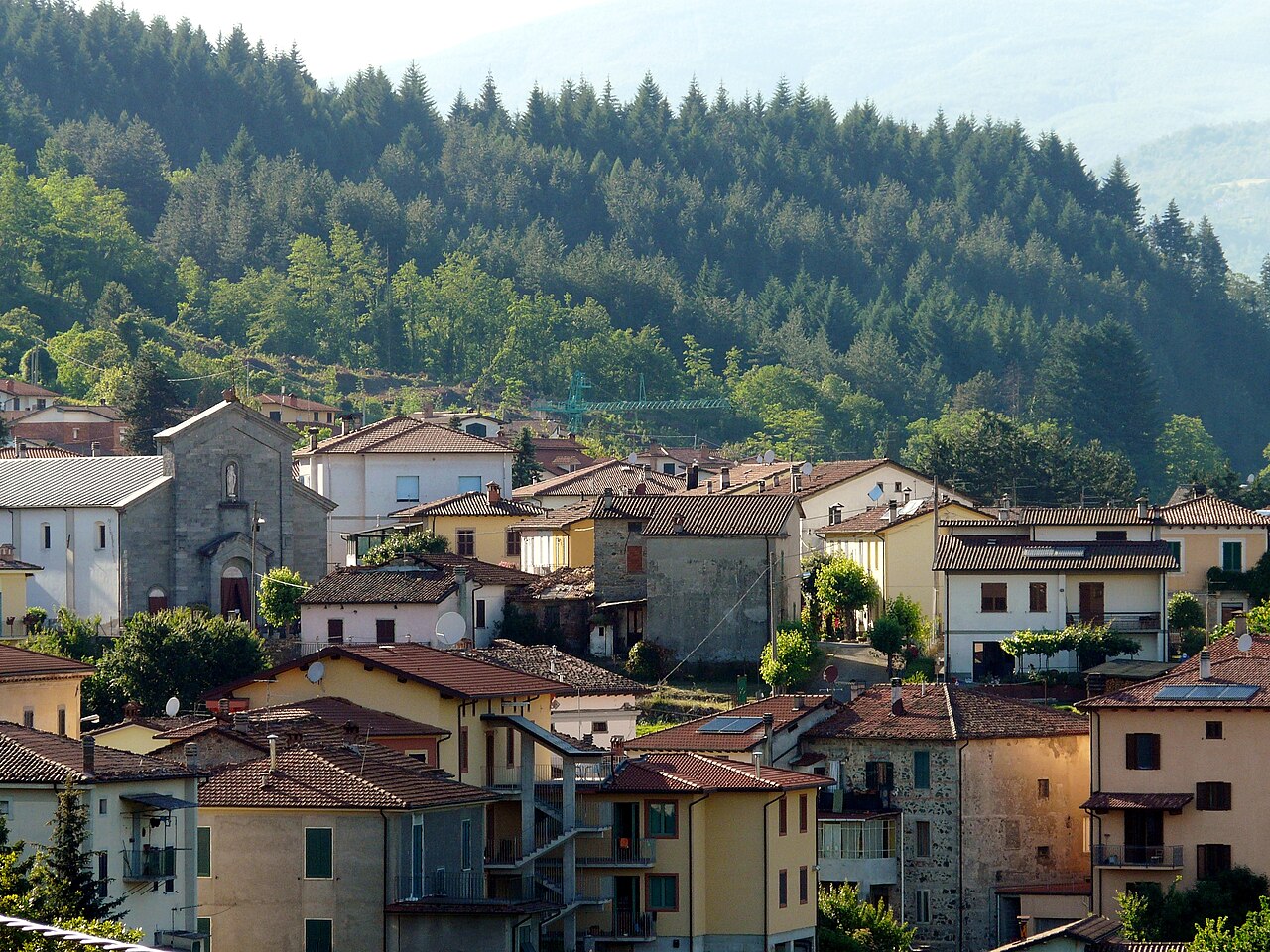 Holiday rentals Campiano