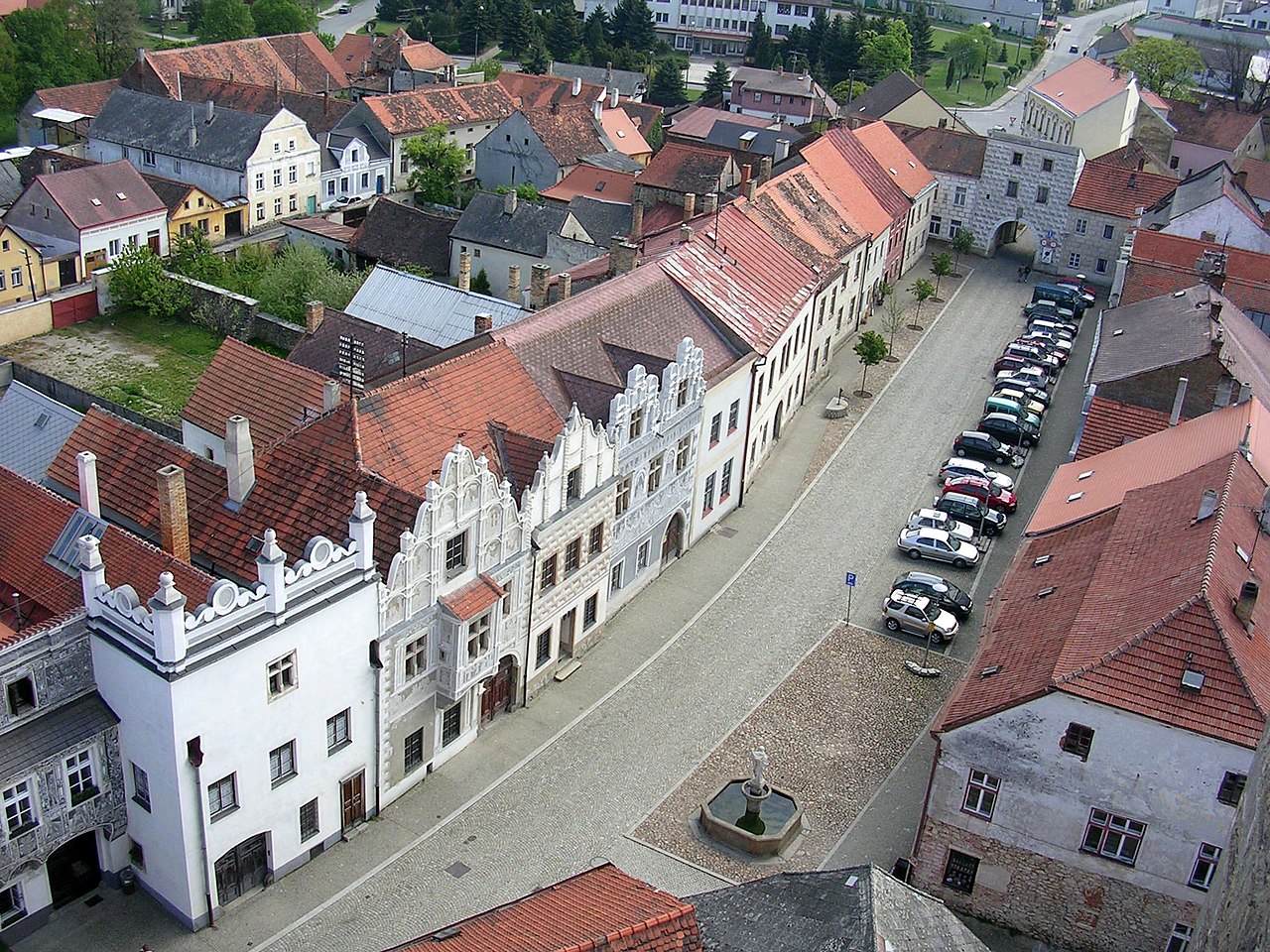 Hotels in Slavonice