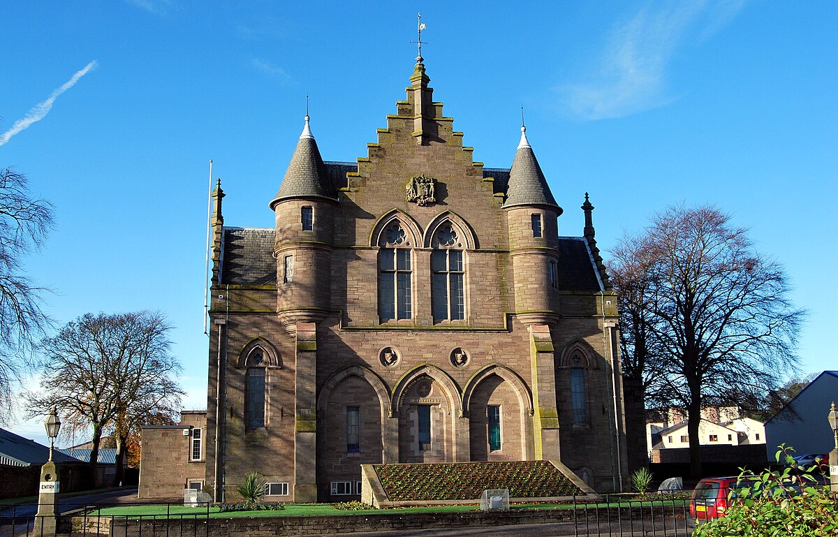 Holiday rentals Forfar