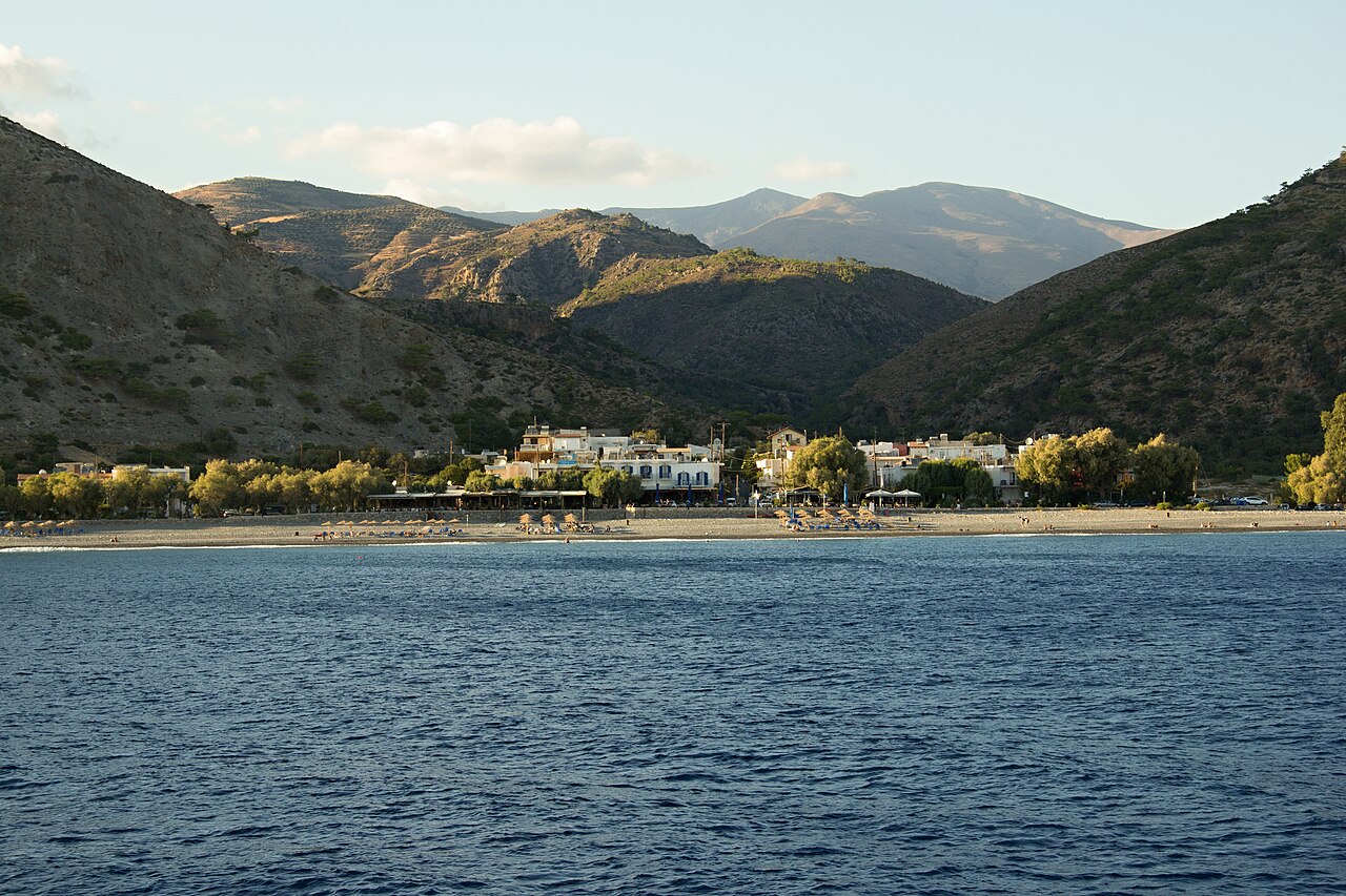 Hotels in Sougia