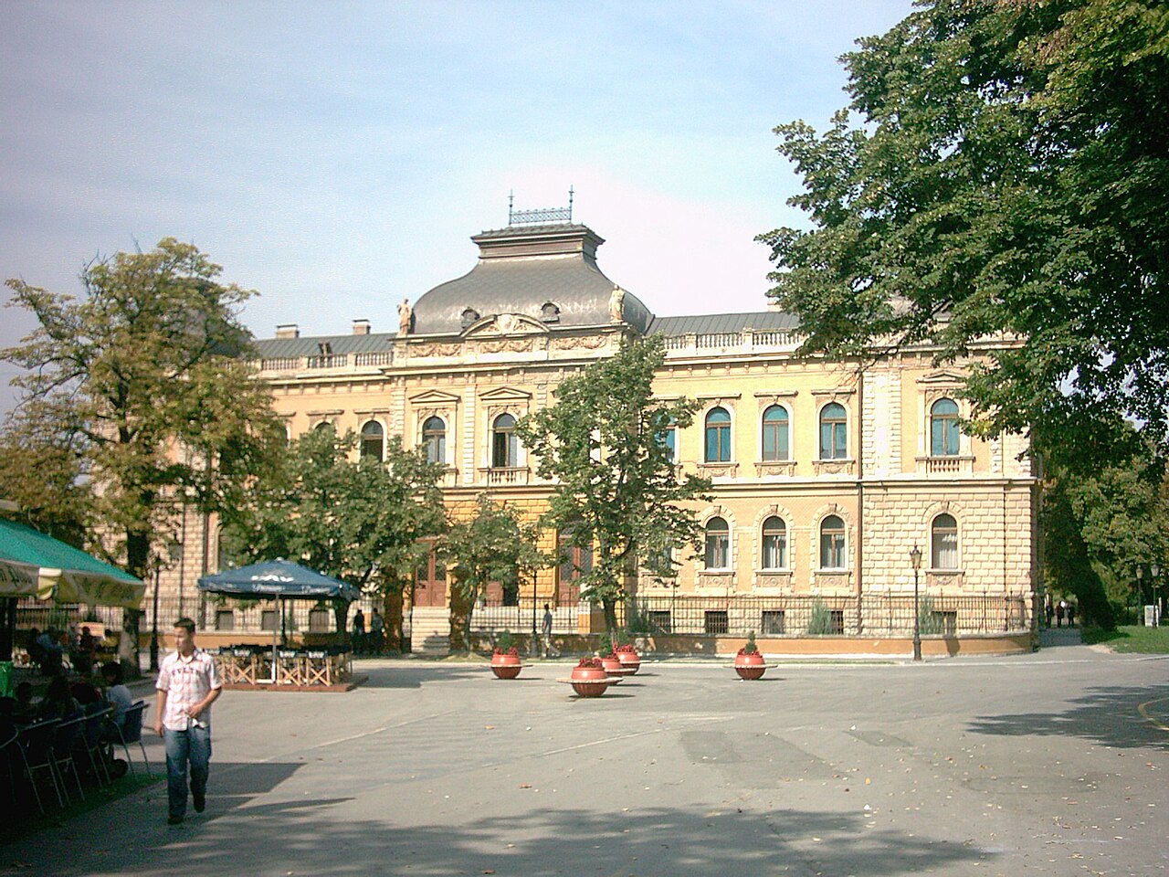 Hotel a Sremski Karlovci