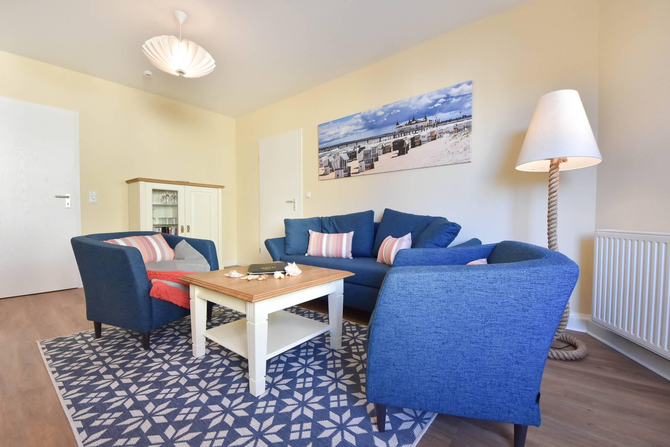 Apartment for 4 persons approx. 60 m2