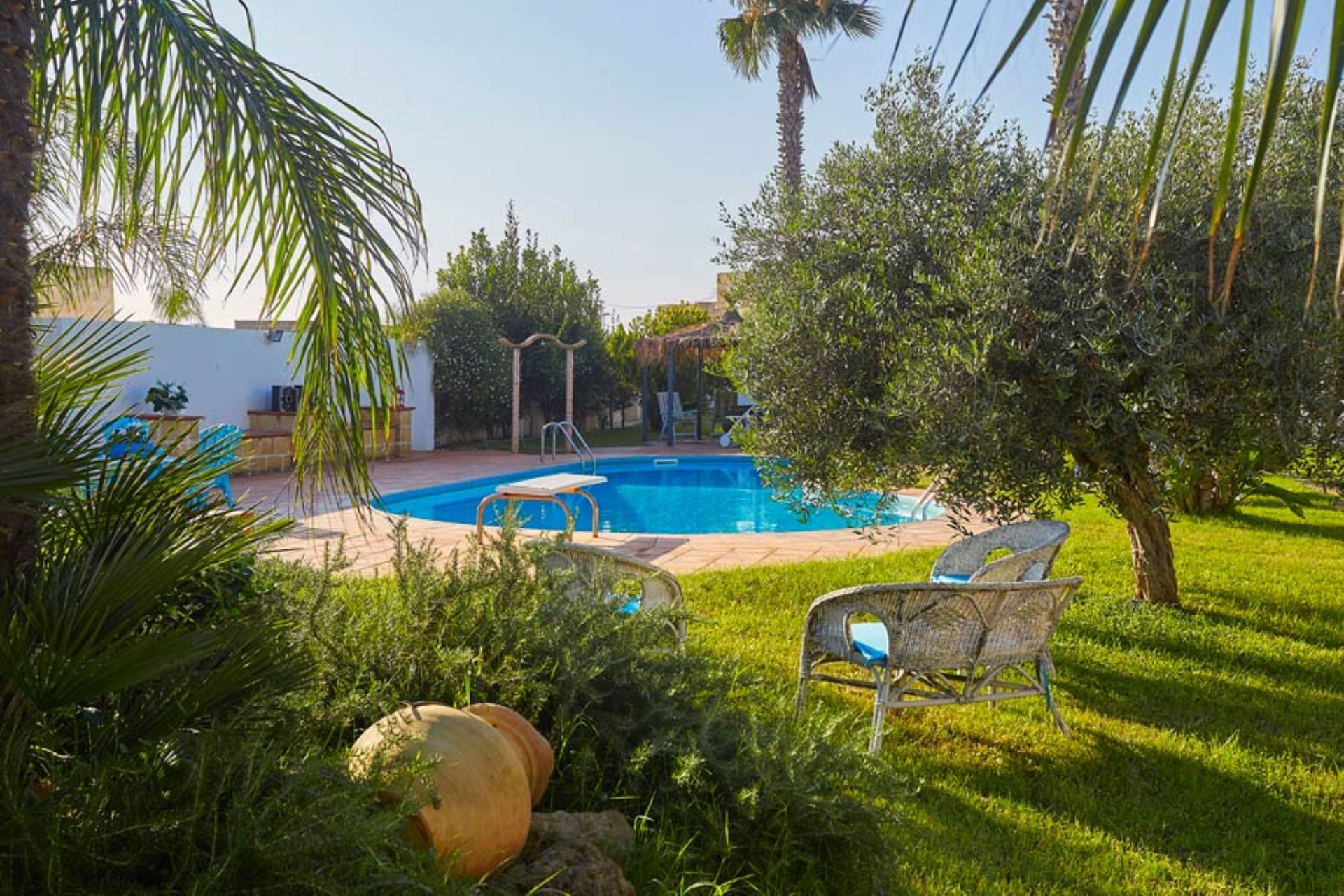 Holiday house with private pool for 10 persons approx. 200 m2